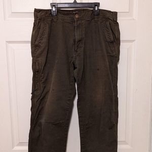 The American Outdoorsman Mens Size 34 Hiking Gorpcore Heavy Rugged Cargo Cowboy